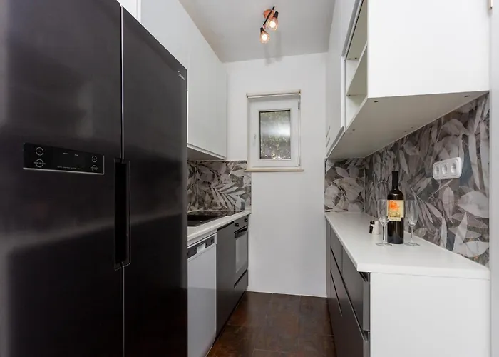 Stunning In With Kitchen Pinezići